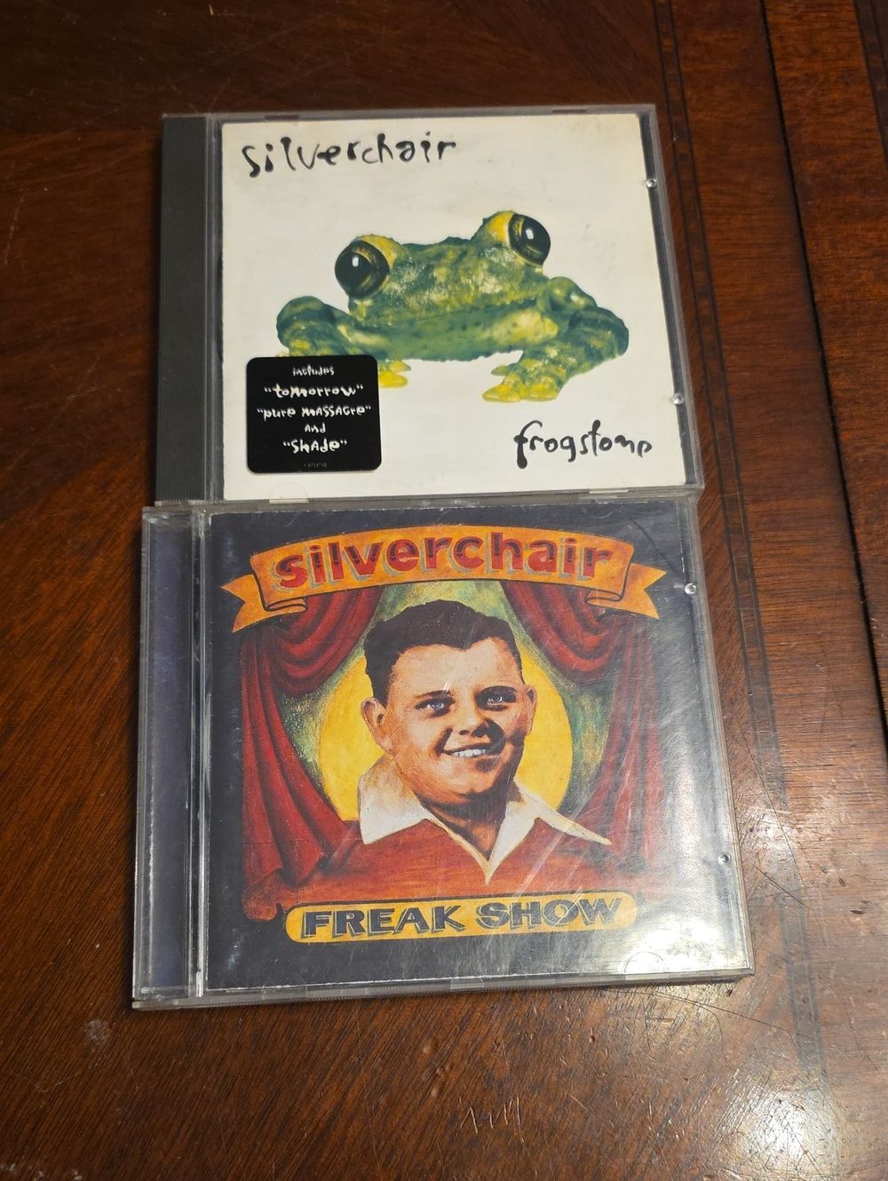 Silverchair CD Lot - Frogstomp & Freak Show